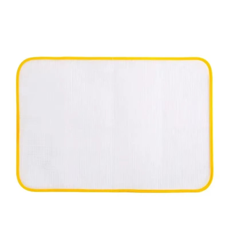 Anti Scald Protective Ironing Board Cover Insulation Mesh Guard Random Colors High Temperature Press Pad