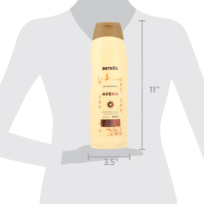 (4 Pack)  Oatmeal Body Wash, Aloe and Glycerin, 25.4 Fl. Oz.