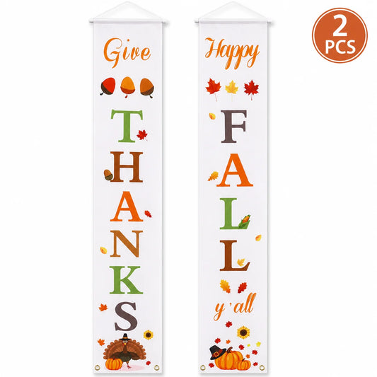 Happy Fall Porch Signs Fall Decorations for Home Outdoor Fall Decor Fall Decor for Home Thanksgiving Fall Decorations