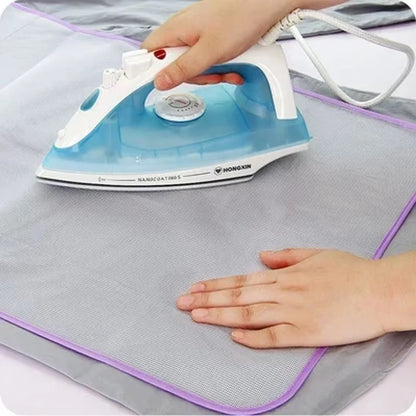 Anti Scald Protective Ironing Board Cover Insulation Mesh Guard Random Colors High Temperature Press Pad