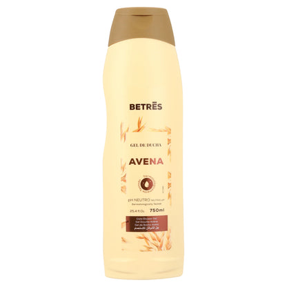 (4 Pack)  Oatmeal Body Wash, Aloe and Glycerin, 25.4 Fl. Oz.